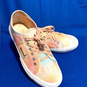 Superga Tie Dye Sneakers -Lds 8.5